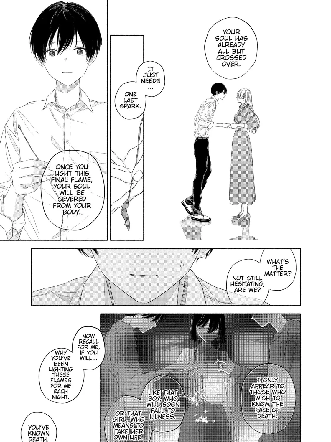 Read Summer Ghost chapter 14 image 12 on Lezhin