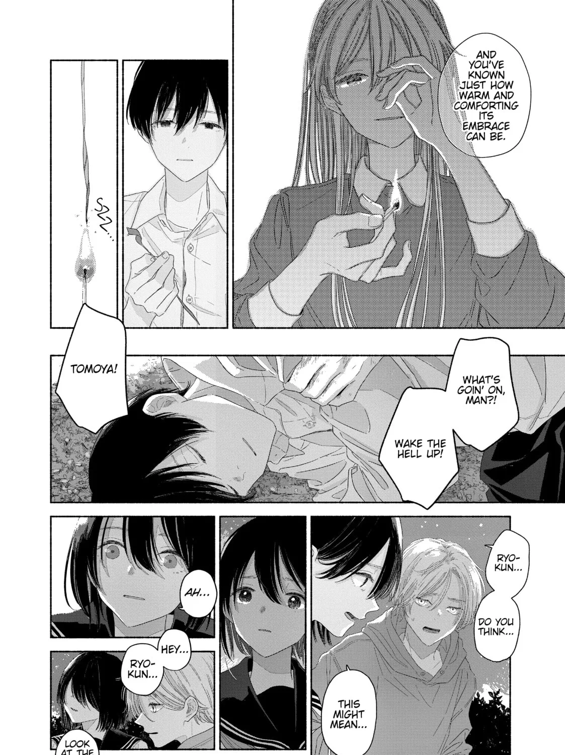 Read Summer Ghost chapter 14 image 14 on Lezhin