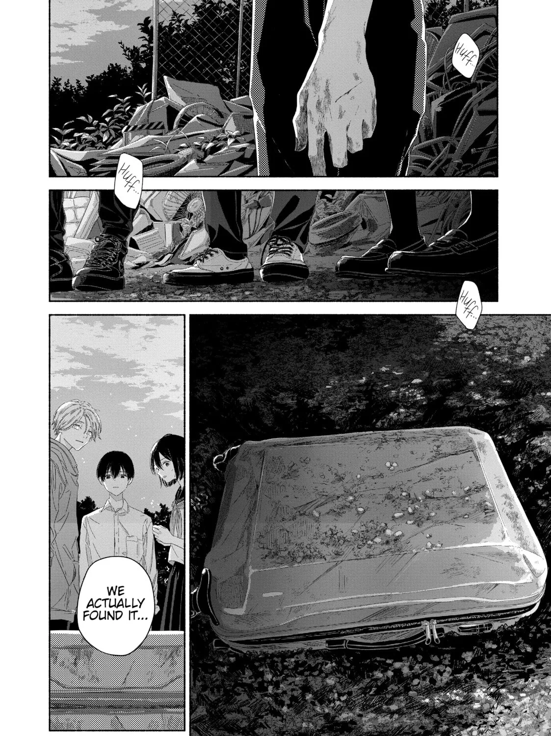 Read Summer Ghost chapter 14 image 2 on Lezhin