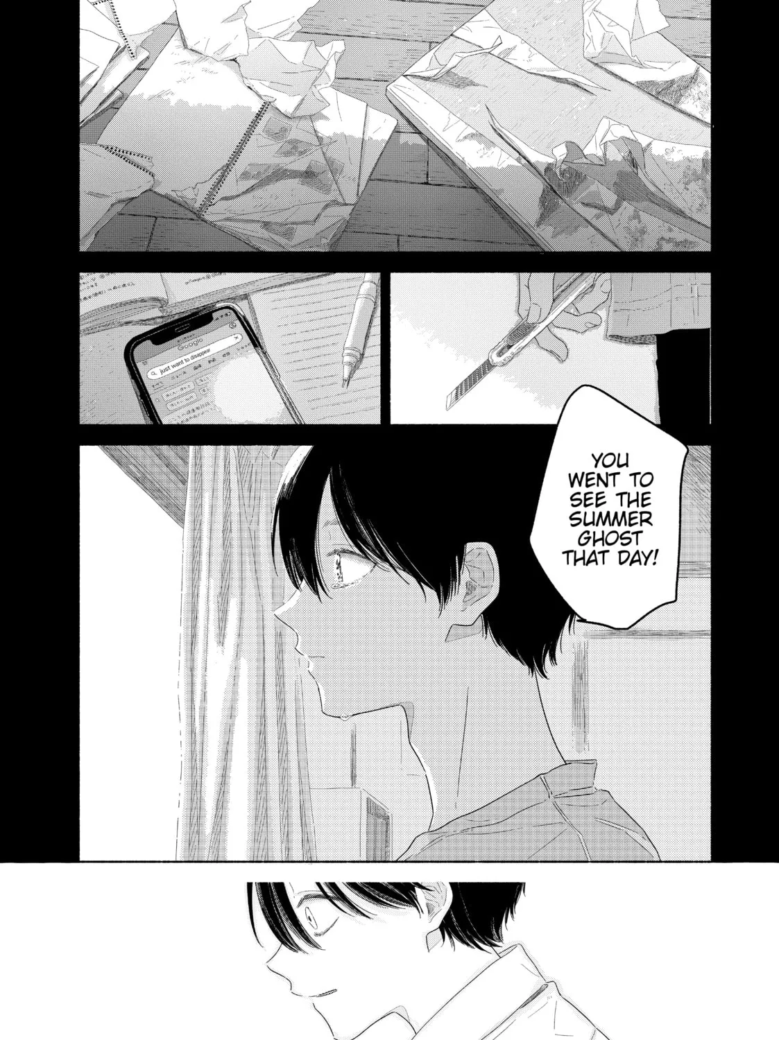 Read Summer Ghost chapter 14 image 20 on Lezhin