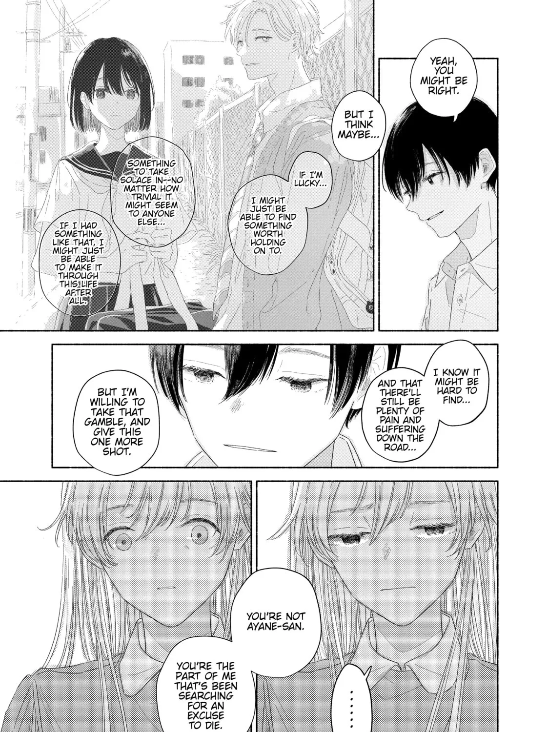 Read Summer Ghost chapter 14 image 24 on Lezhin