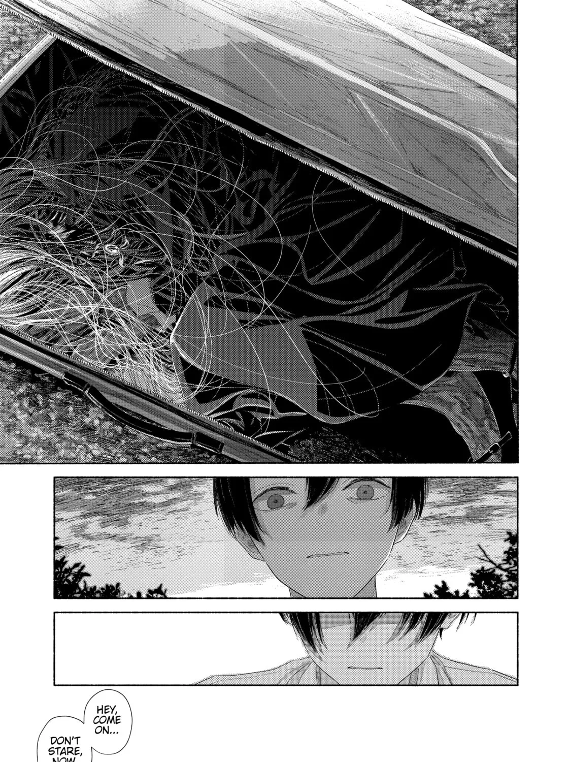 Read Summer Ghost chapter 14 image 32 on Lezhin