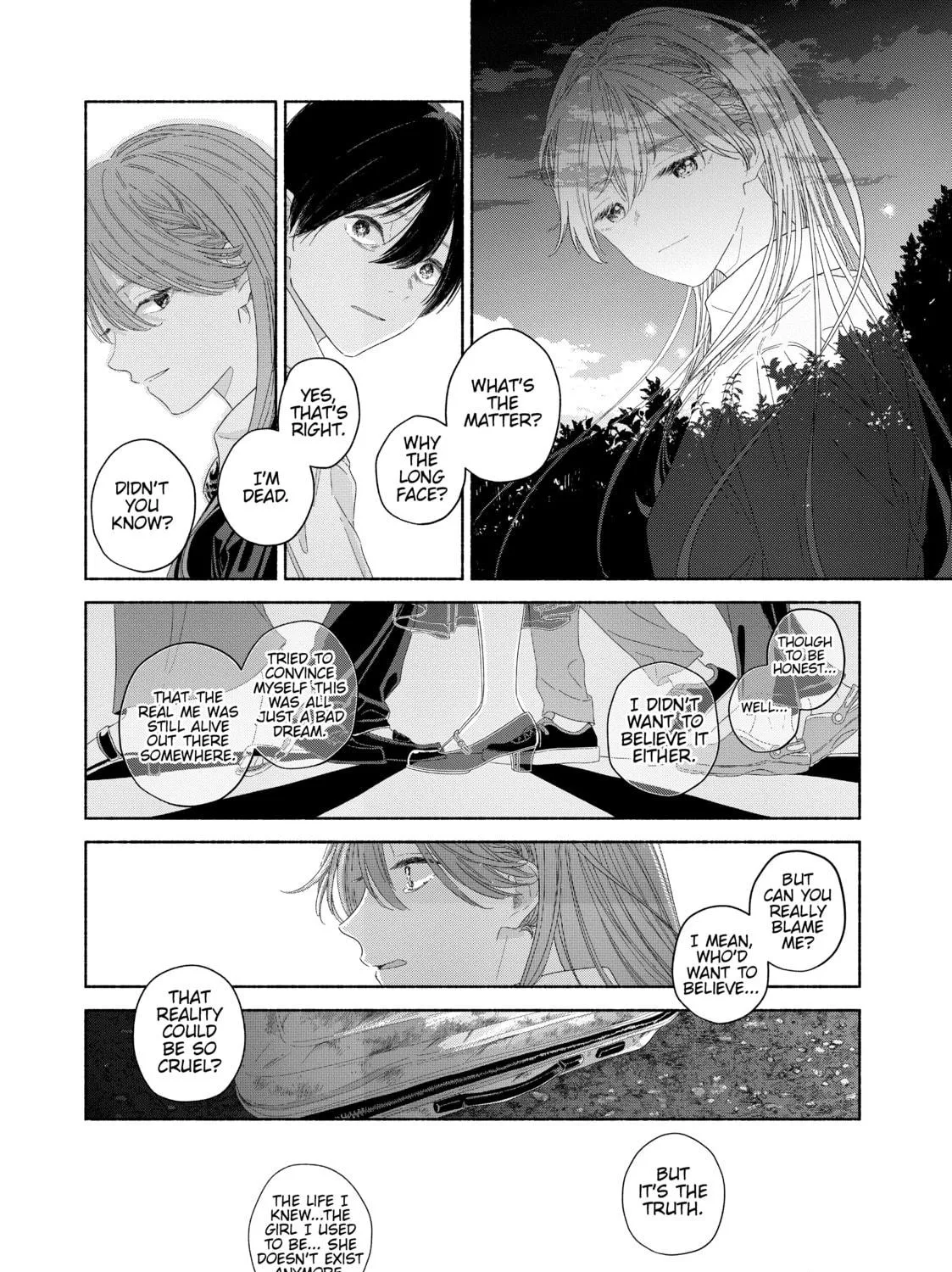 Read Summer Ghost chapter 14 image 34 on Lezhin