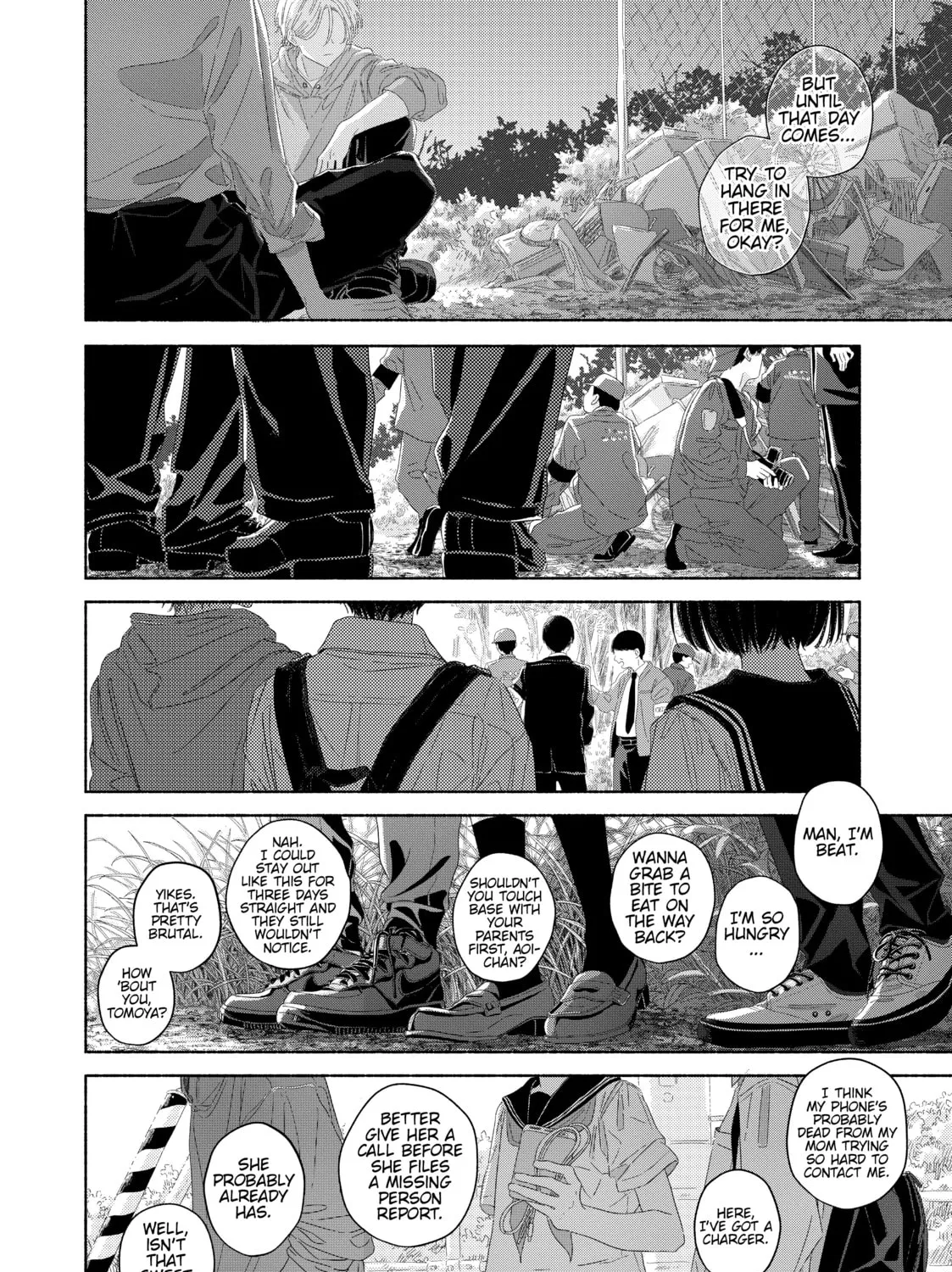 Read Summer Ghost chapter 14 image 42 on Lezhin