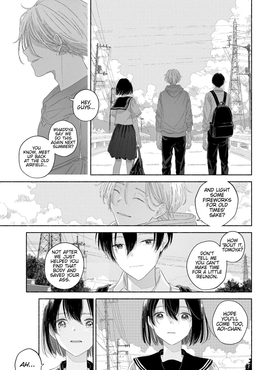 Read Summer Ghost chapter 14 image 44 on Lezhin