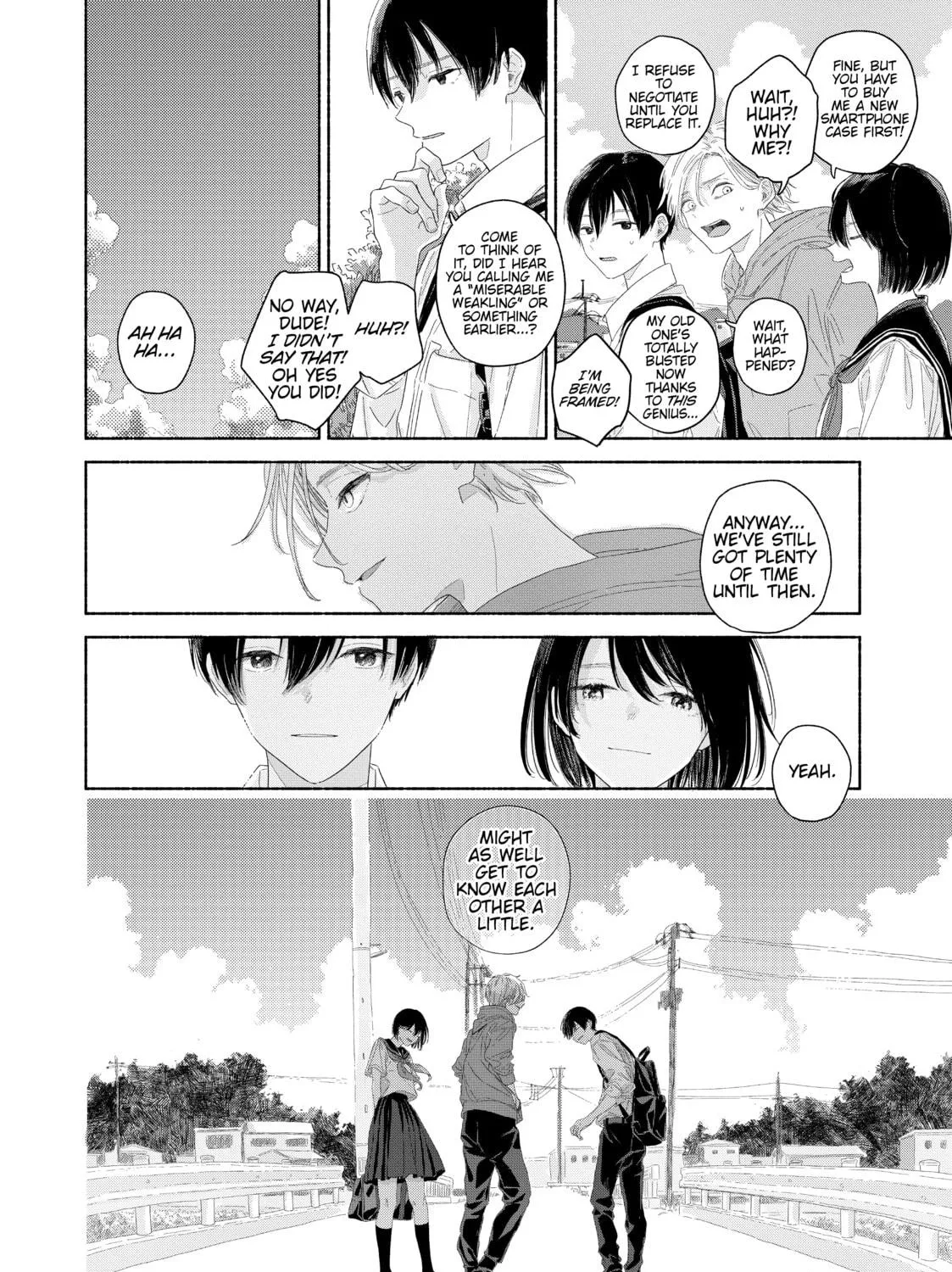Read Summer Ghost chapter 14 image 46 on Lezhin