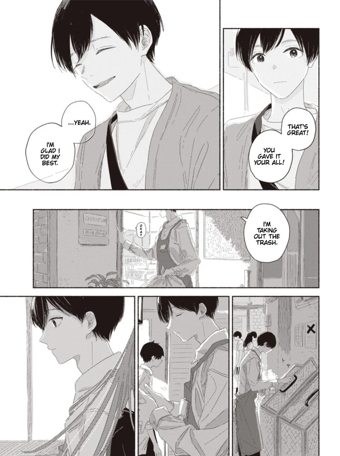 Read Summer Ghost chapter 15 image 16 on Lezhin