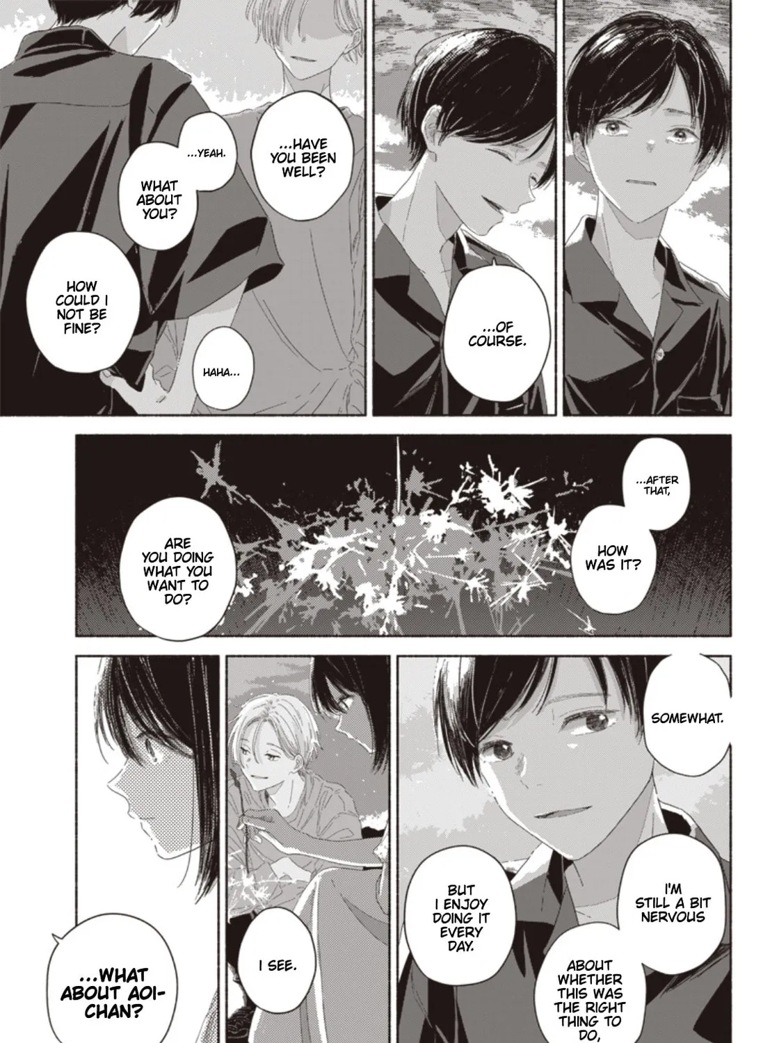 Read Summer Ghost chapter 15 image 30 on Lezhin