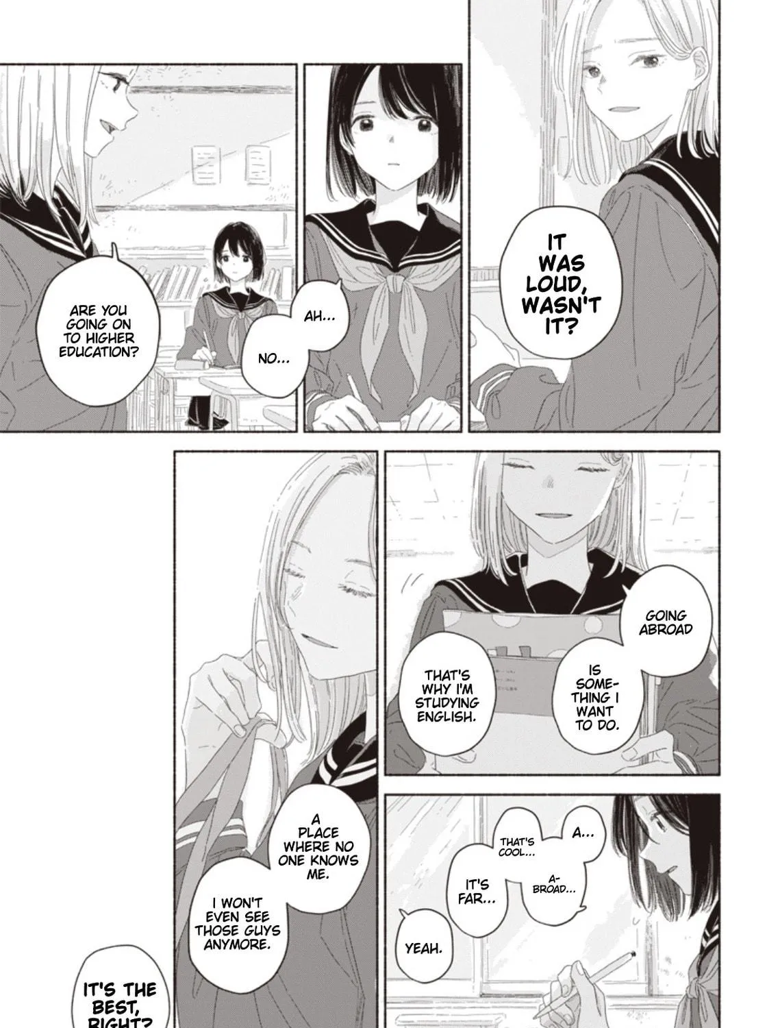 Read Summer Ghost chapter 15 image 8 on Lezhin
