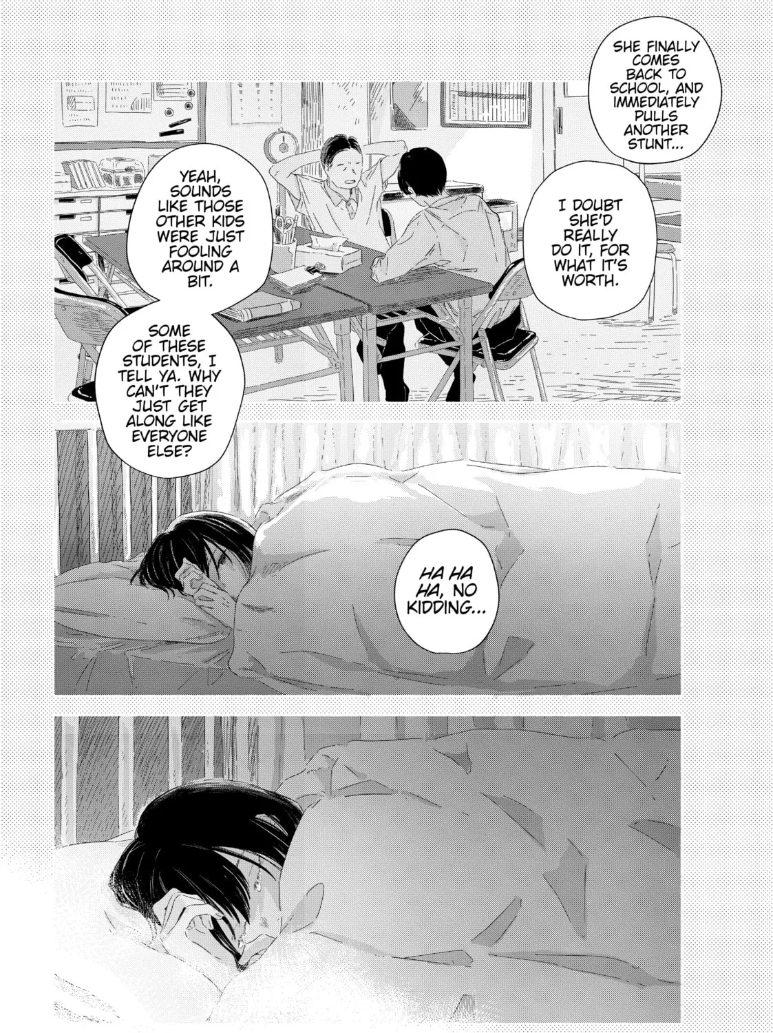 Read Summer Ghost chapter 2 image 14 on Lezhin