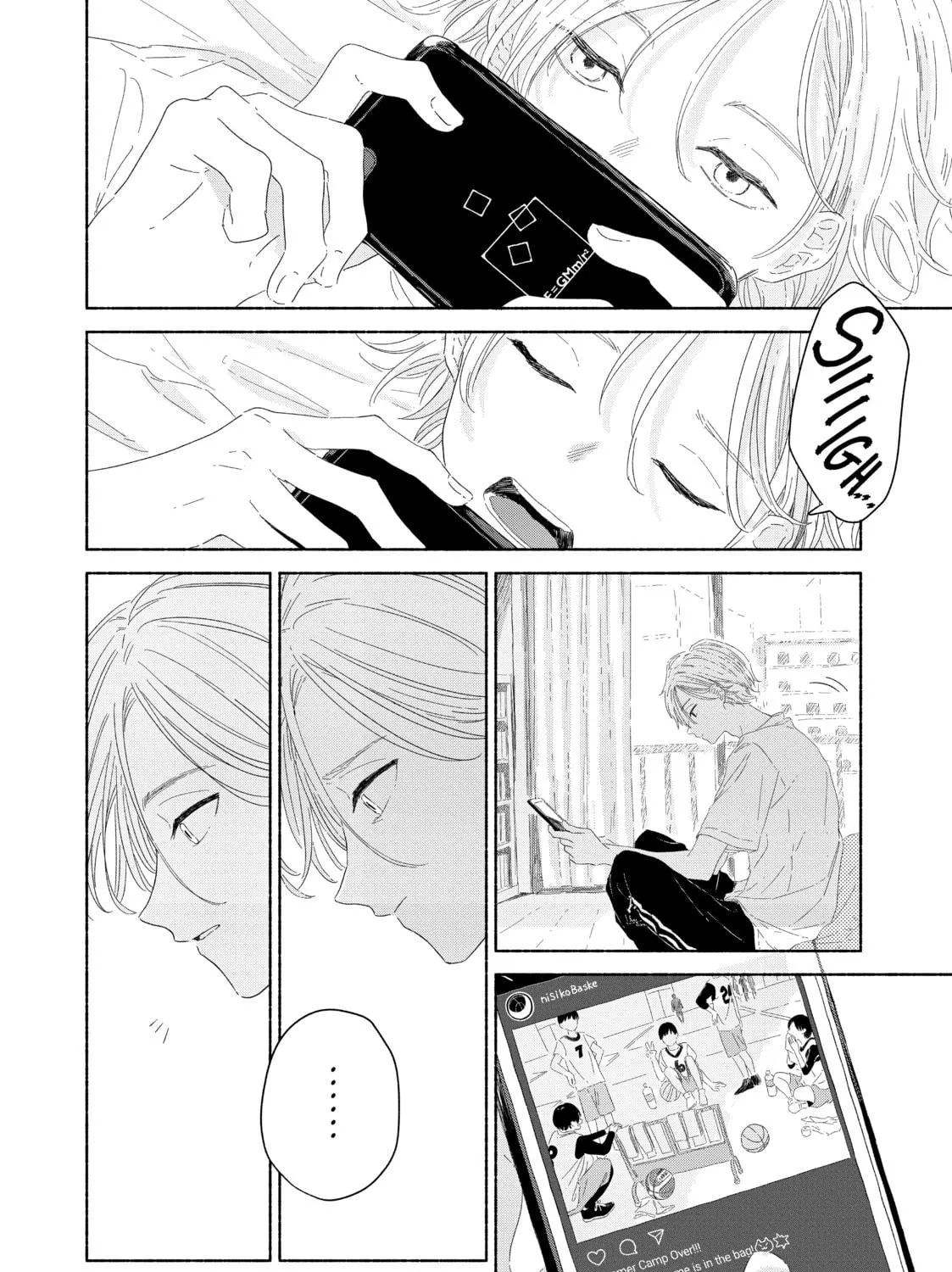 Read Summer Ghost chapter 2 image 22 on Lezhin