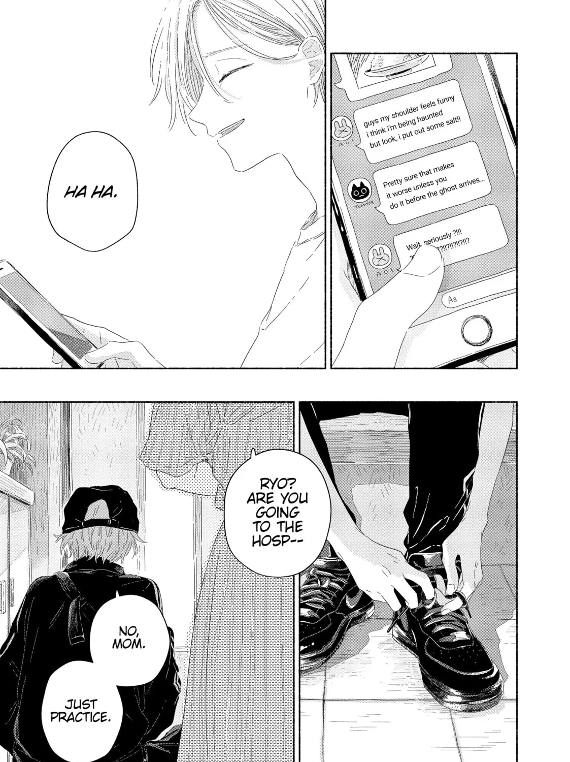 Read Summer Ghost chapter 2 image 24 on Lezhin