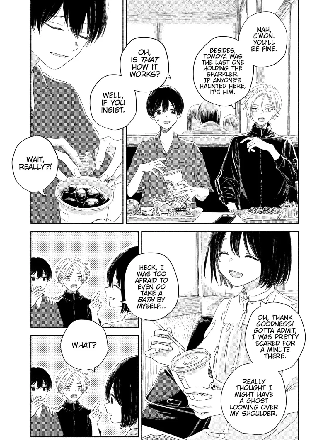 Read Summer Ghost chapter 2 image 32 on Lezhin