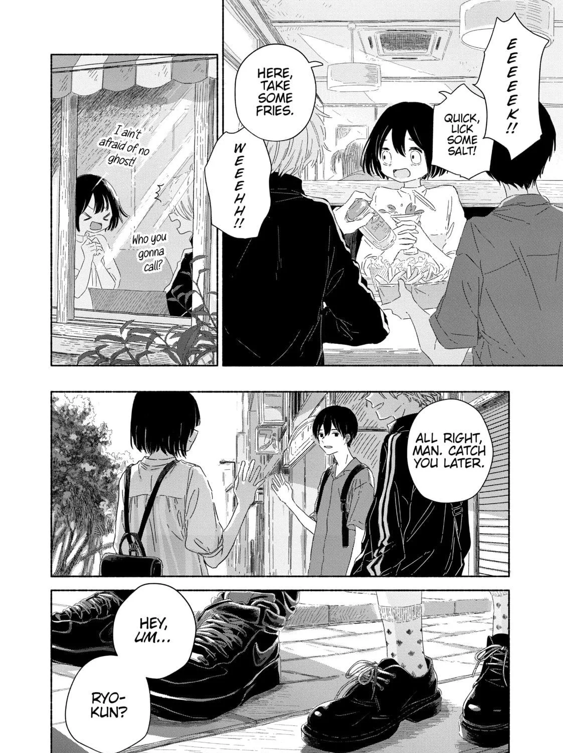 Read Summer Ghost chapter 2 image 34 on Lezhin
