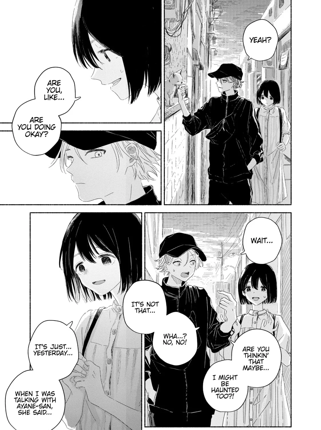 Read Summer Ghost chapter 2 image 36 on Lezhin