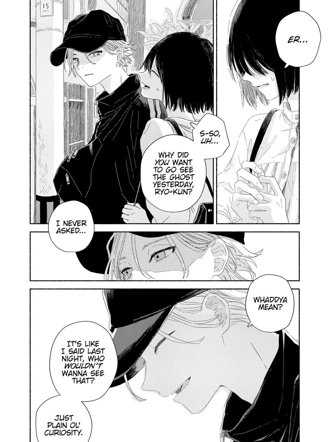 Read Summer Ghost chapter 2 image 38 on Lezhin