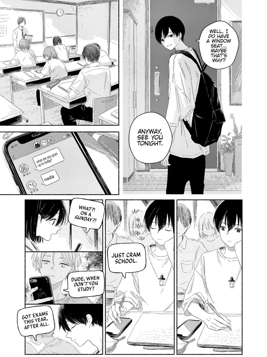 Read Summer Ghost chapter 3 image 12 on Lezhin