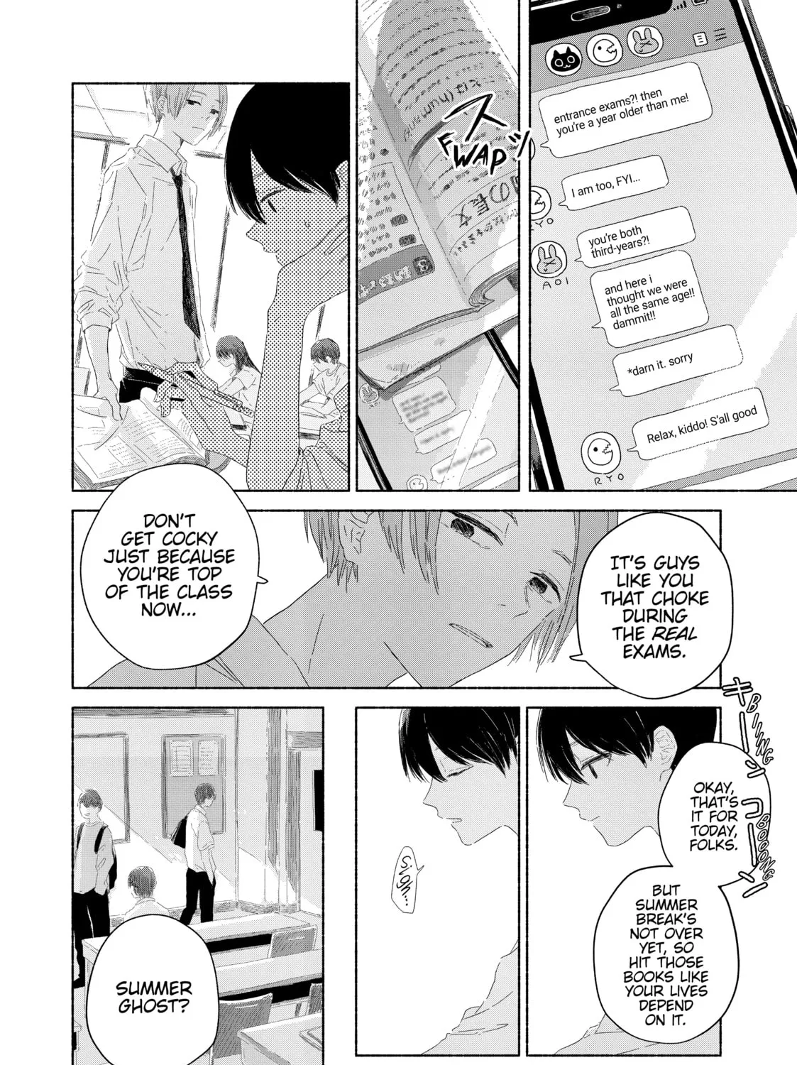 Read Summer Ghost chapter 3 image 14 on Lezhin