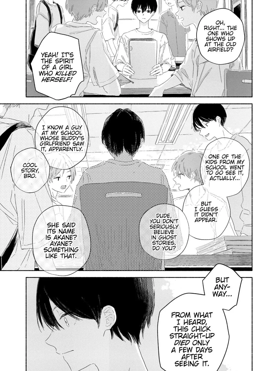 Read Summer Ghost chapter 3 image 16 on Lezhin