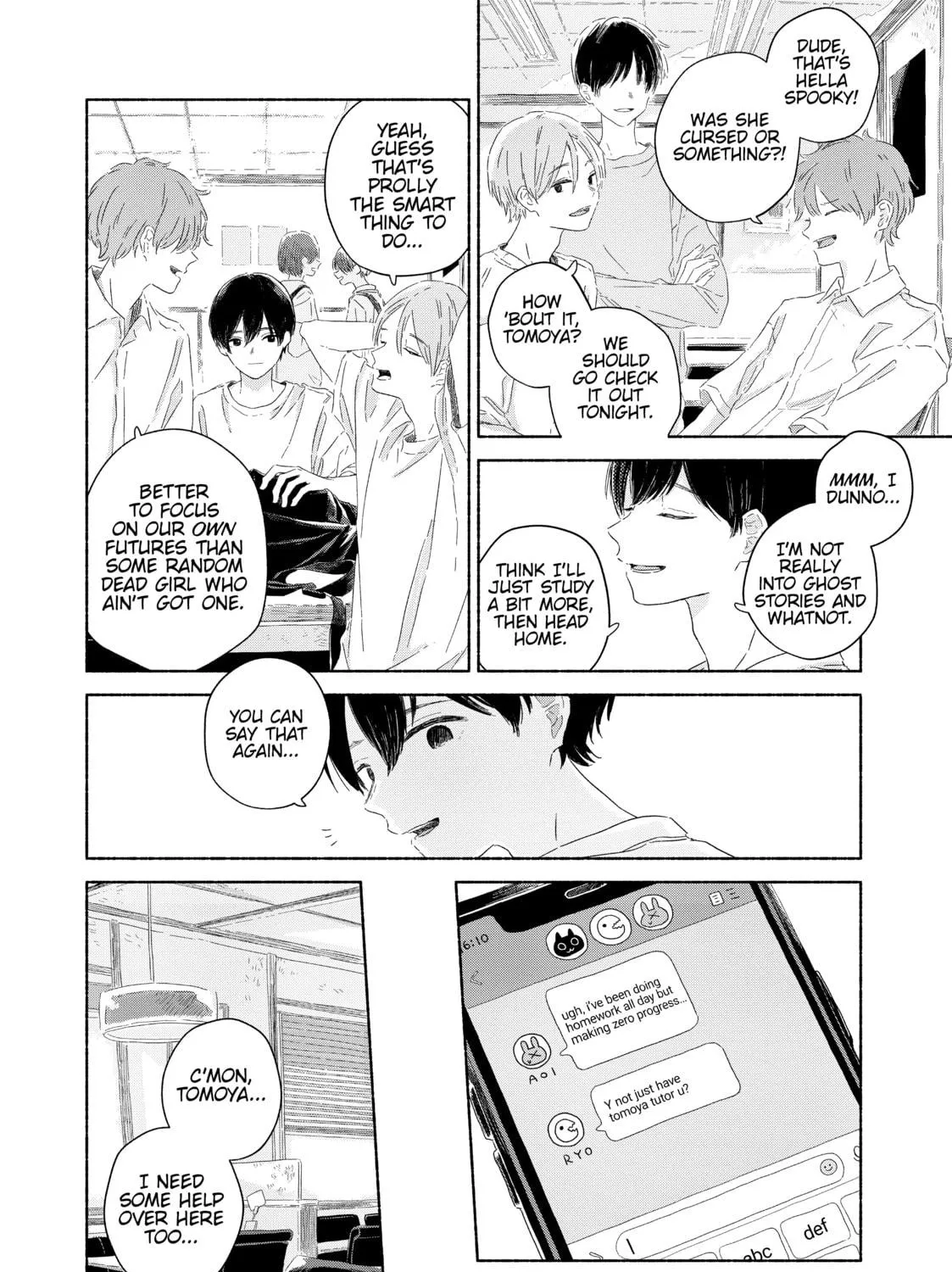 Read Summer Ghost chapter 3 image 18 on Lezhin