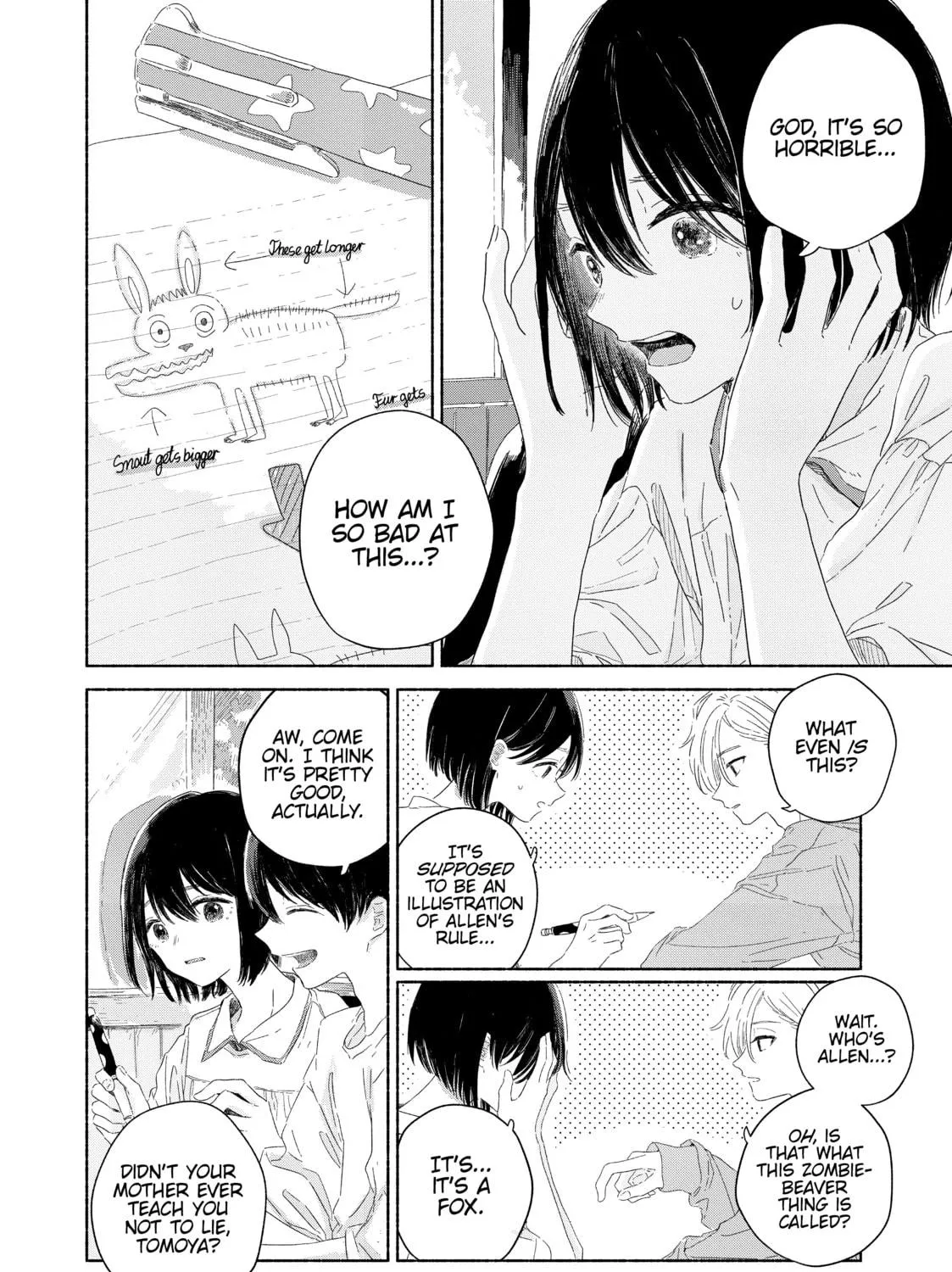 Read Summer Ghost chapter 3 image 22 on Lezhin