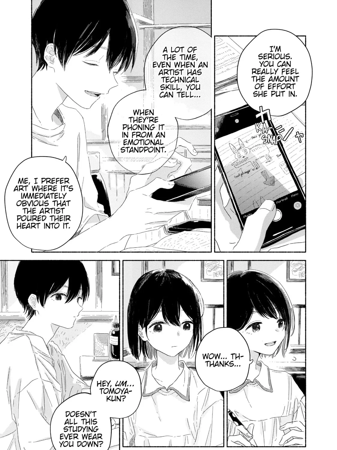 Read Summer Ghost chapter 3 image 24 on Lezhin