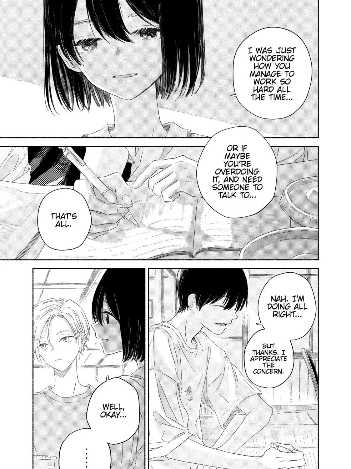 Read Summer Ghost chapter 3 image 28 on Lezhin