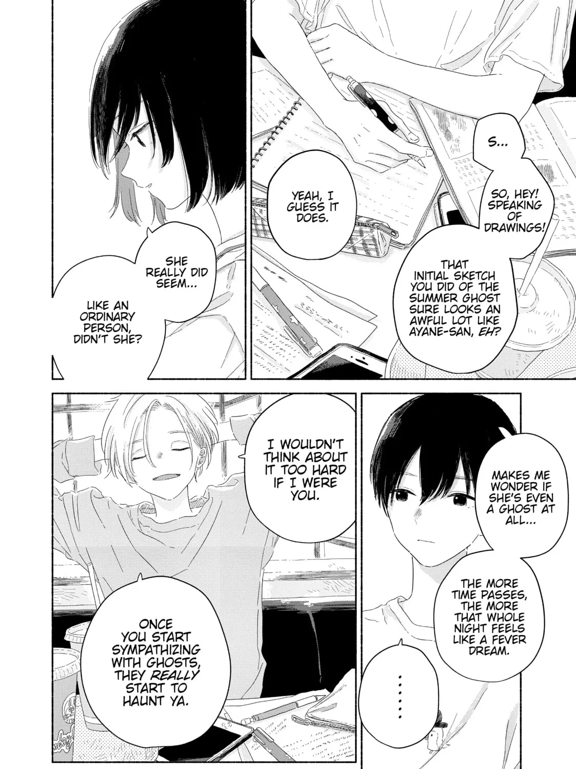 Read Summer Ghost chapter 3 image 30 on Lezhin