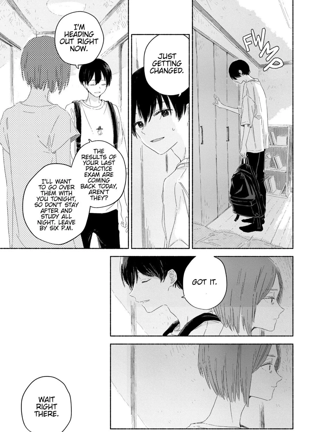 Read Summer Ghost chapter 3 image 8 on Lezhin