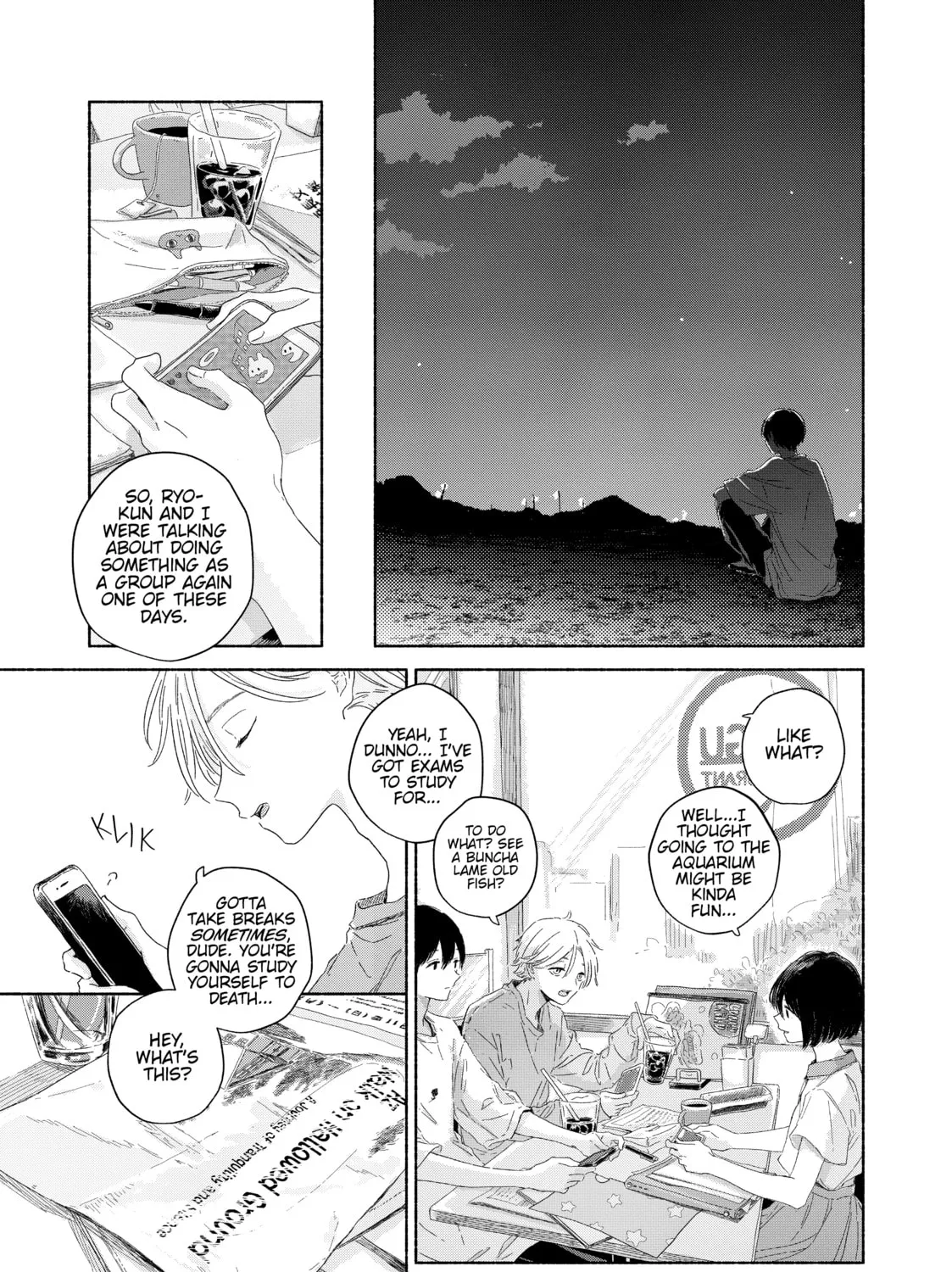 Read Summer Ghost chapter 4 image 12 on Lezhin