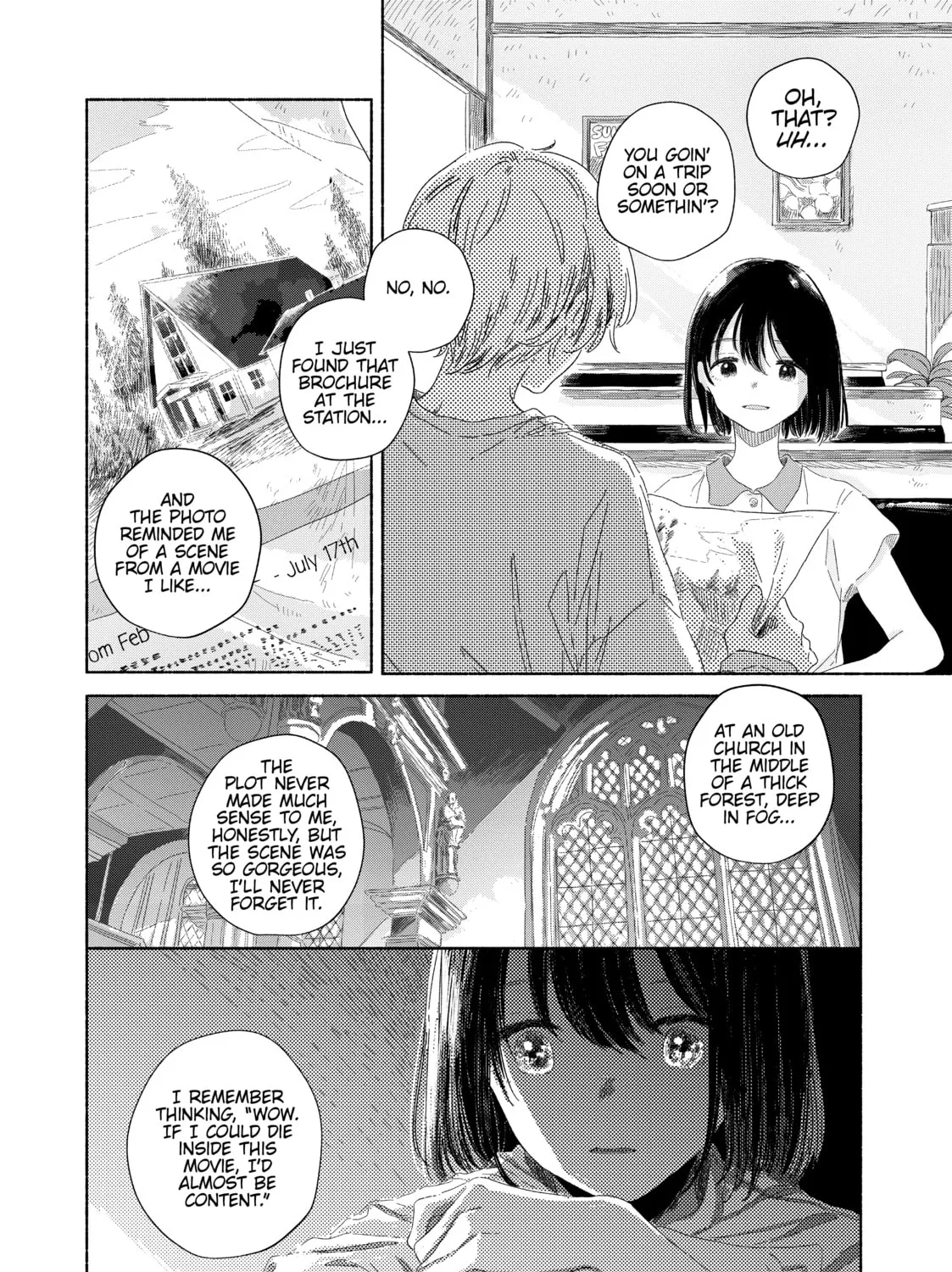 Read Summer Ghost chapter 4 image 14 on Lezhin