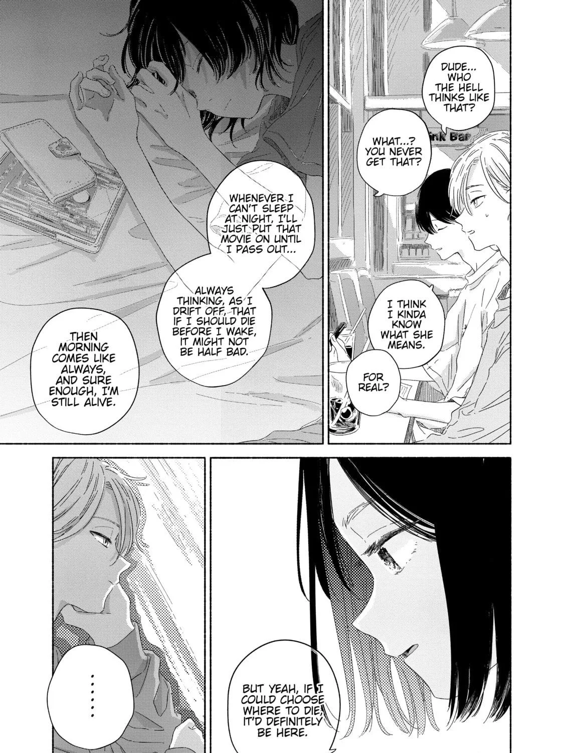 Read Summer Ghost chapter 4 image 16 on Lezhin