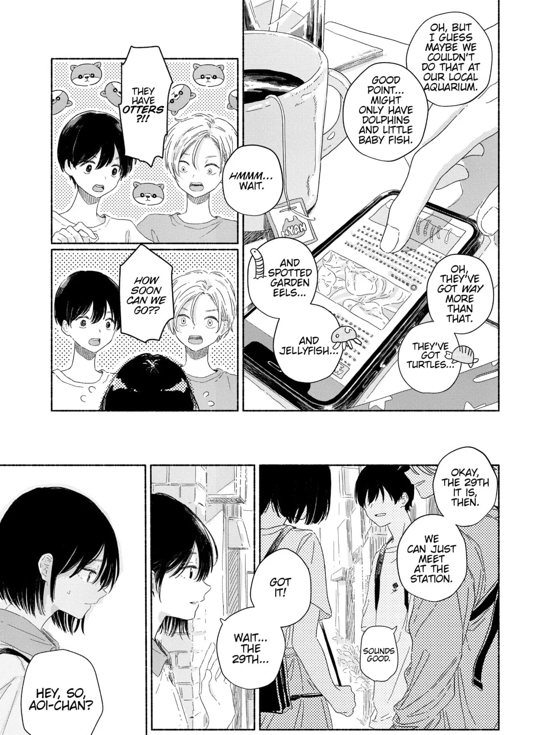 Read Summer Ghost chapter 4 image 20 on Lezhin
