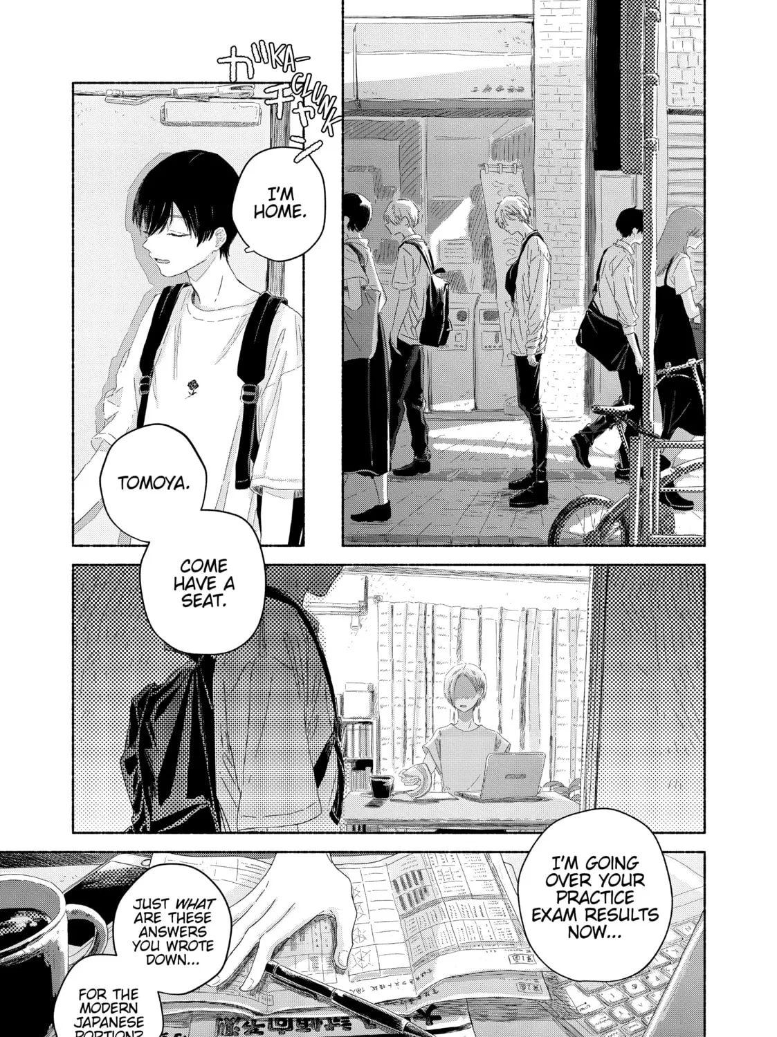 Read Summer Ghost chapter 4 image 24 on Lezhin
