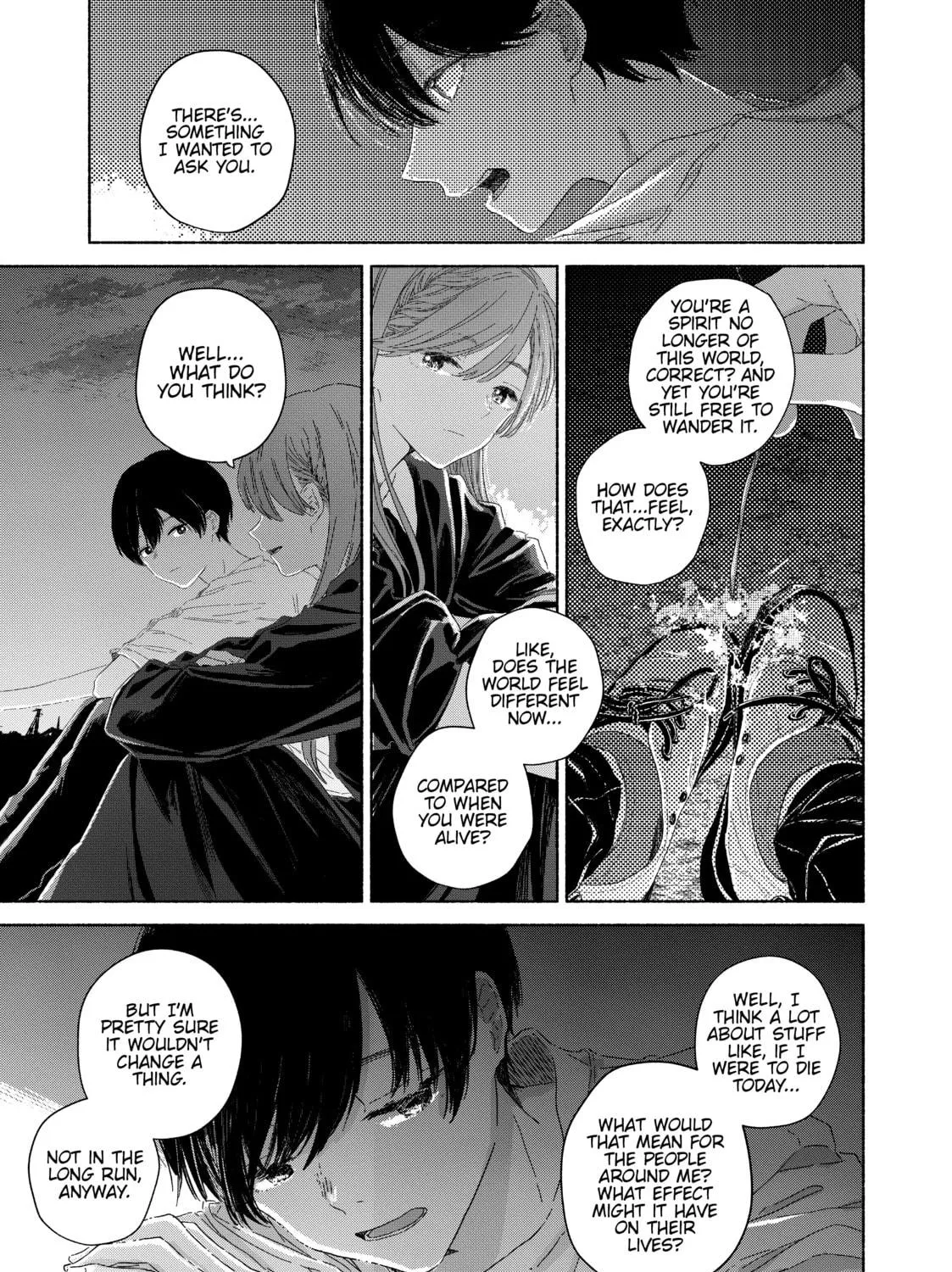Read Summer Ghost chapter 4 image 4 on Lezhin