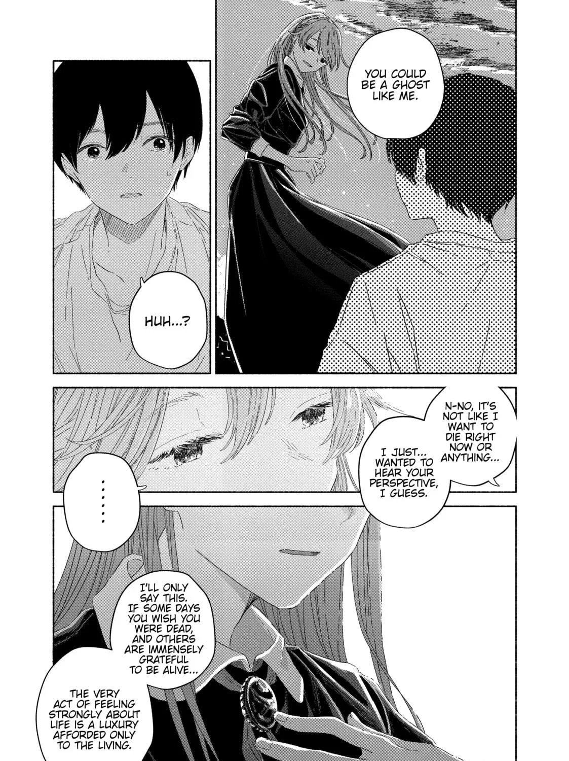 Read Summer Ghost chapter 4 image 8 on Lezhin