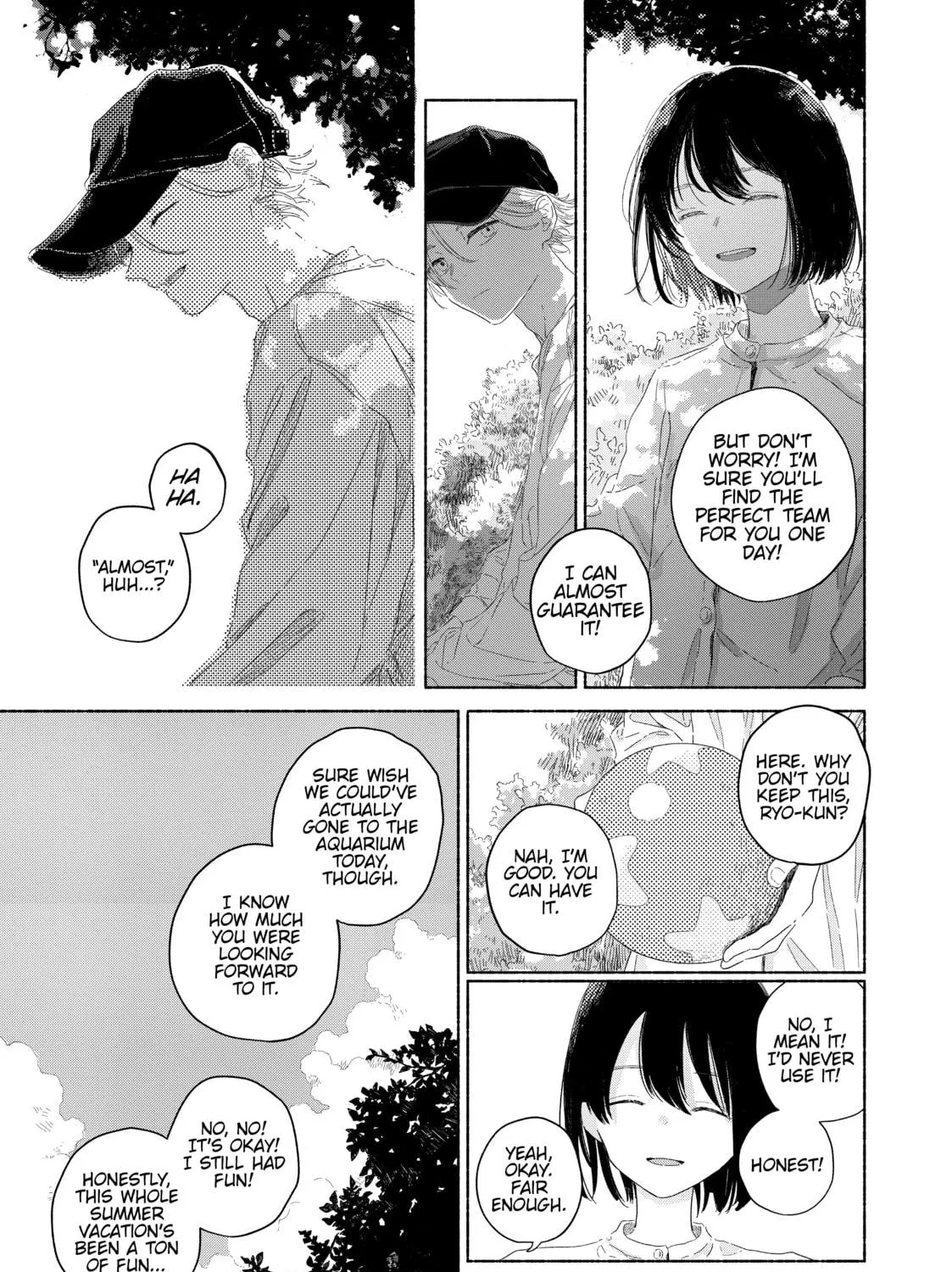 Read Summer Ghost chapter 5 image 16 on Lezhin