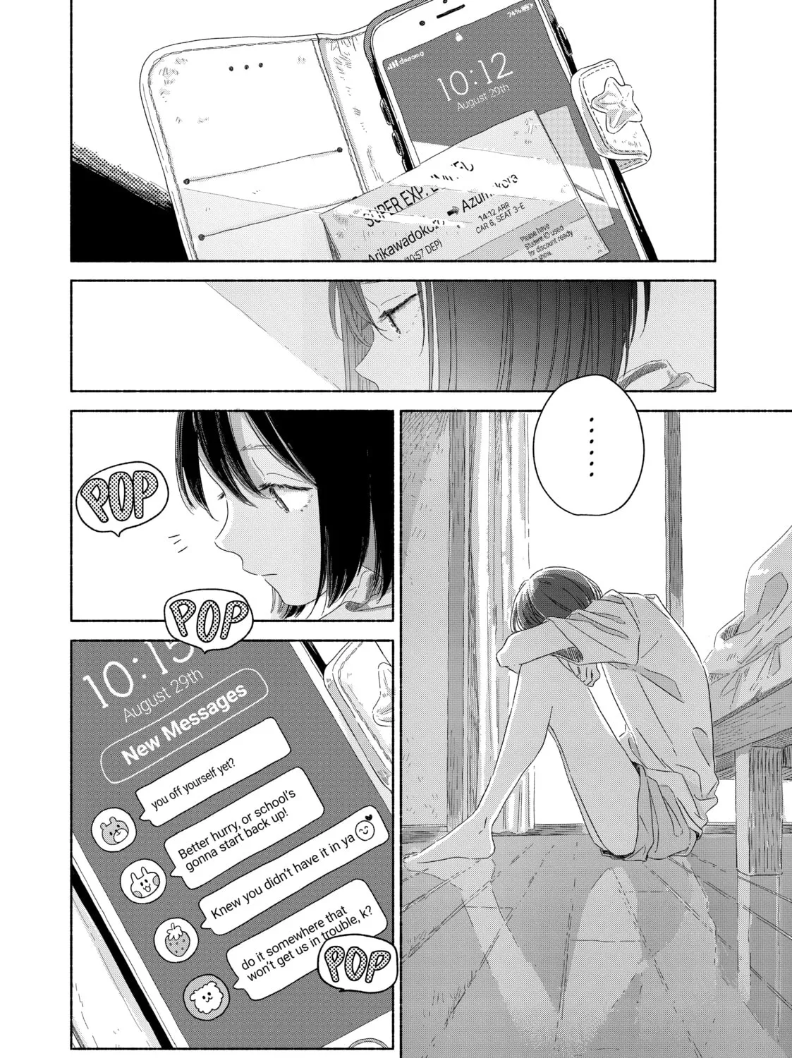 Read Summer Ghost chapter 5 image 2 on Lezhin