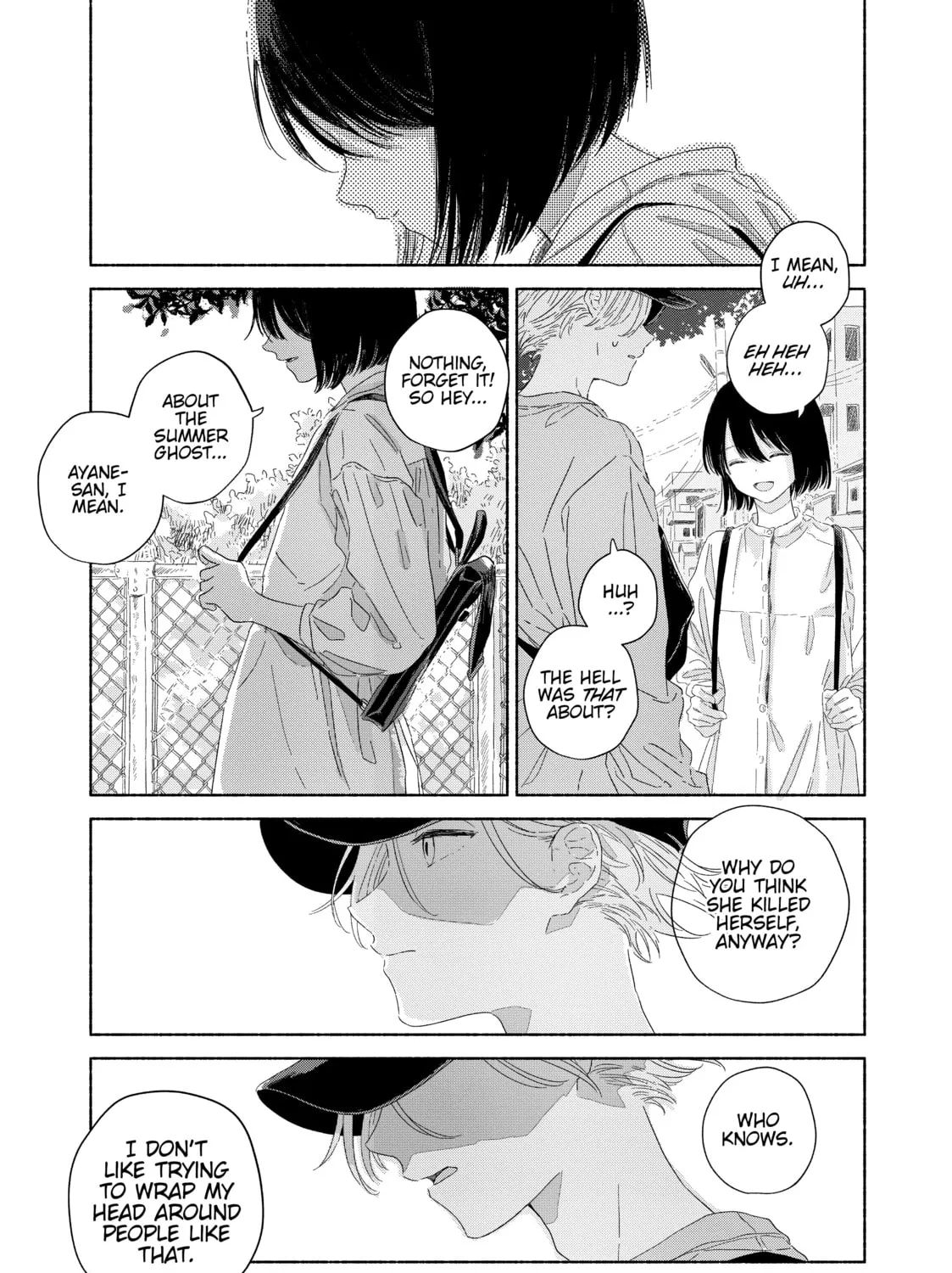 Read Summer Ghost chapter 5 image 24 on Lezhin