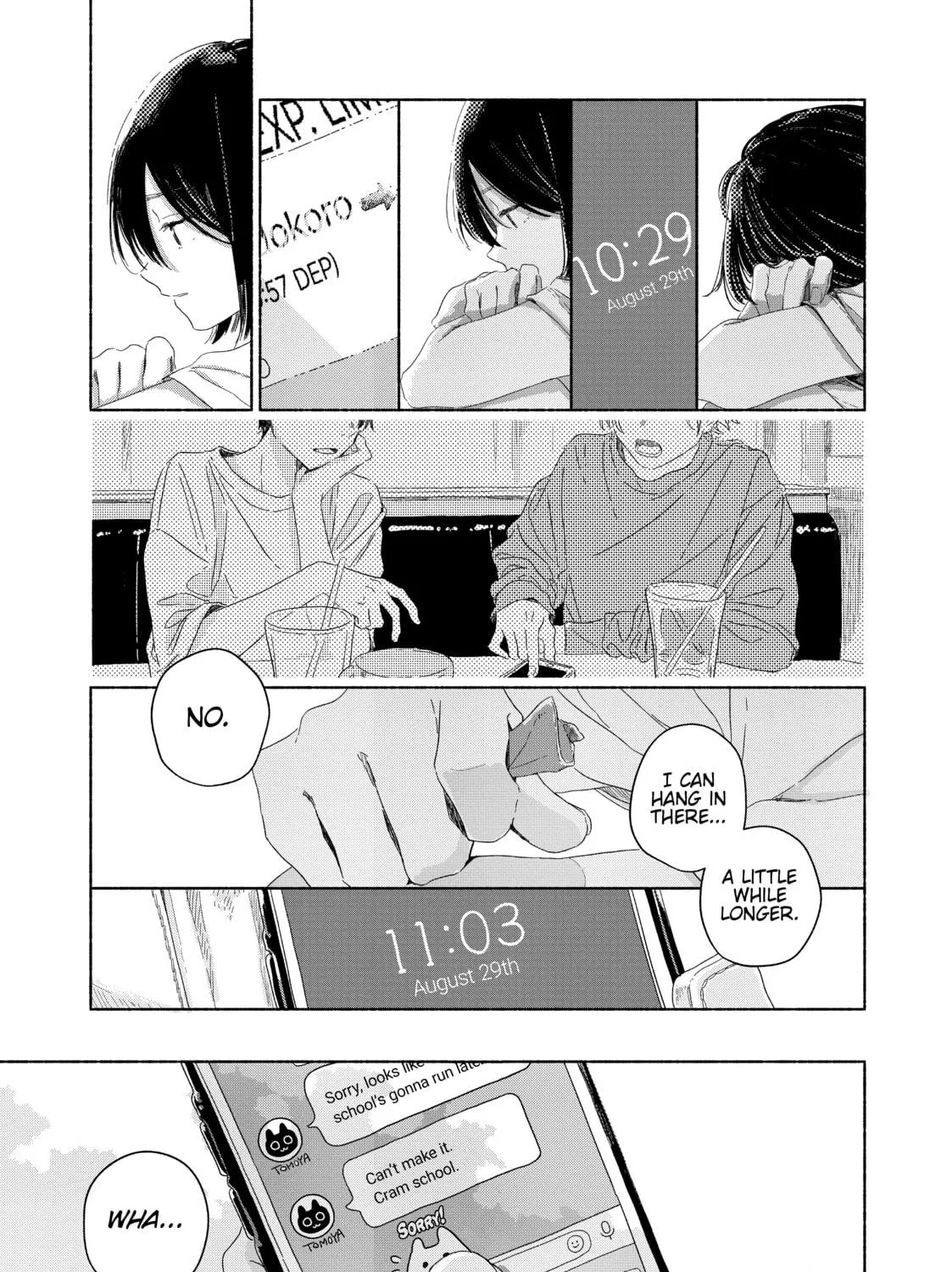 Read Summer Ghost chapter 5 image 4 on Lezhin