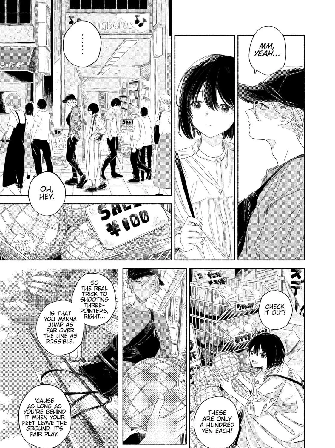 Read Summer Ghost chapter 5 image 8 on Lezhin