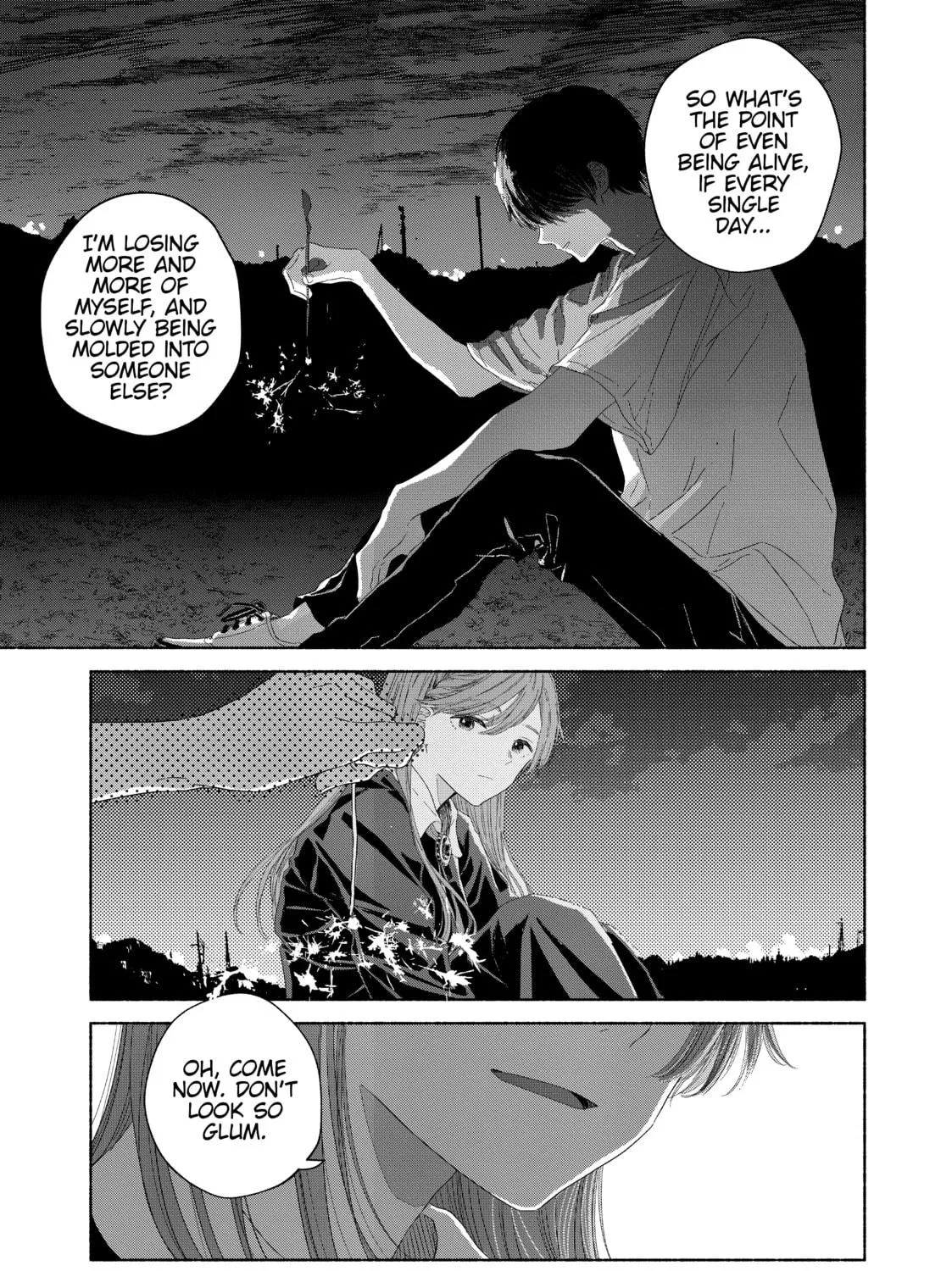 Read Summer Ghost chapter 6 image 16 on Lezhin