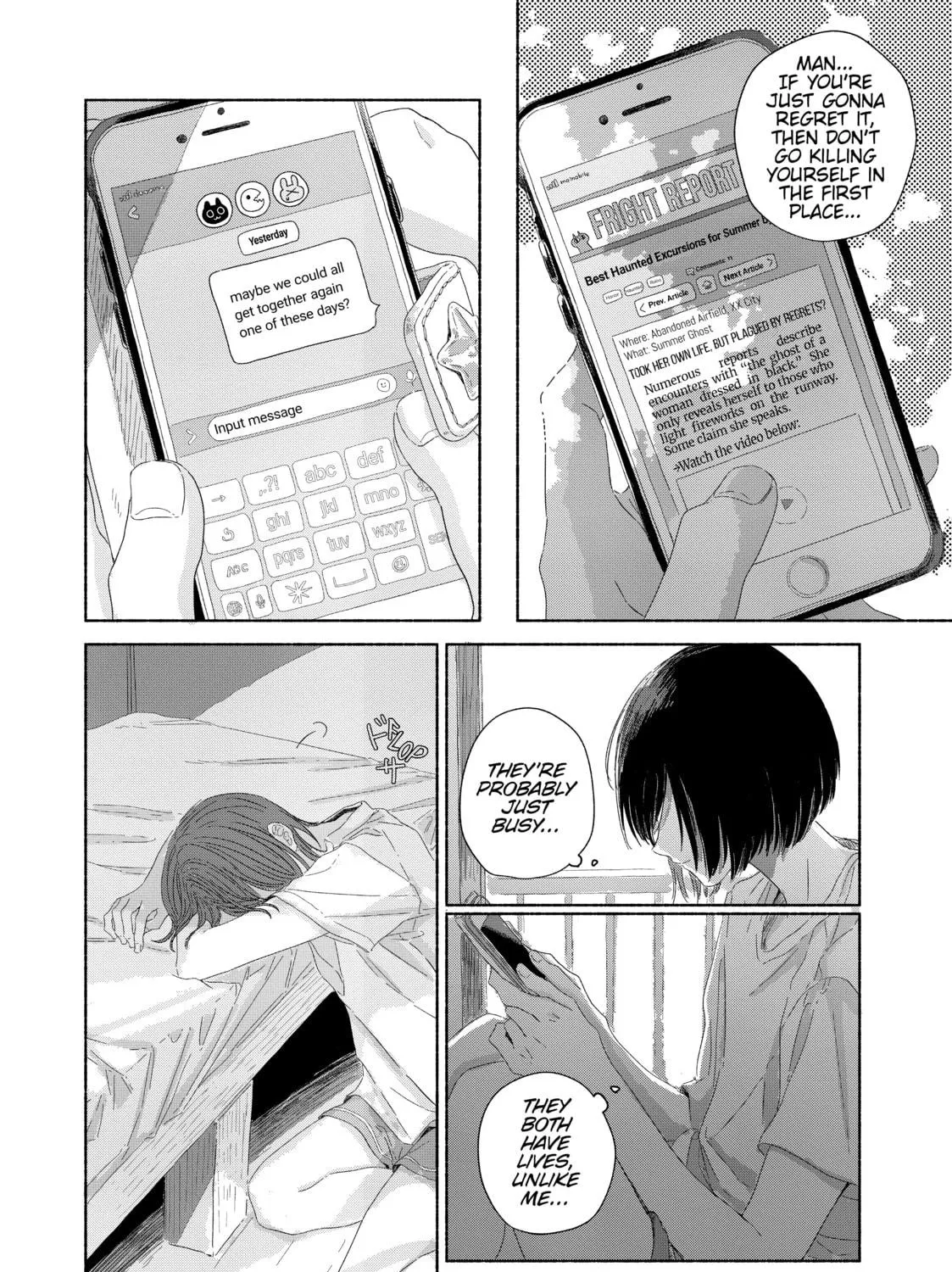 Read Summer Ghost chapter 6 image 68 on Lezhin