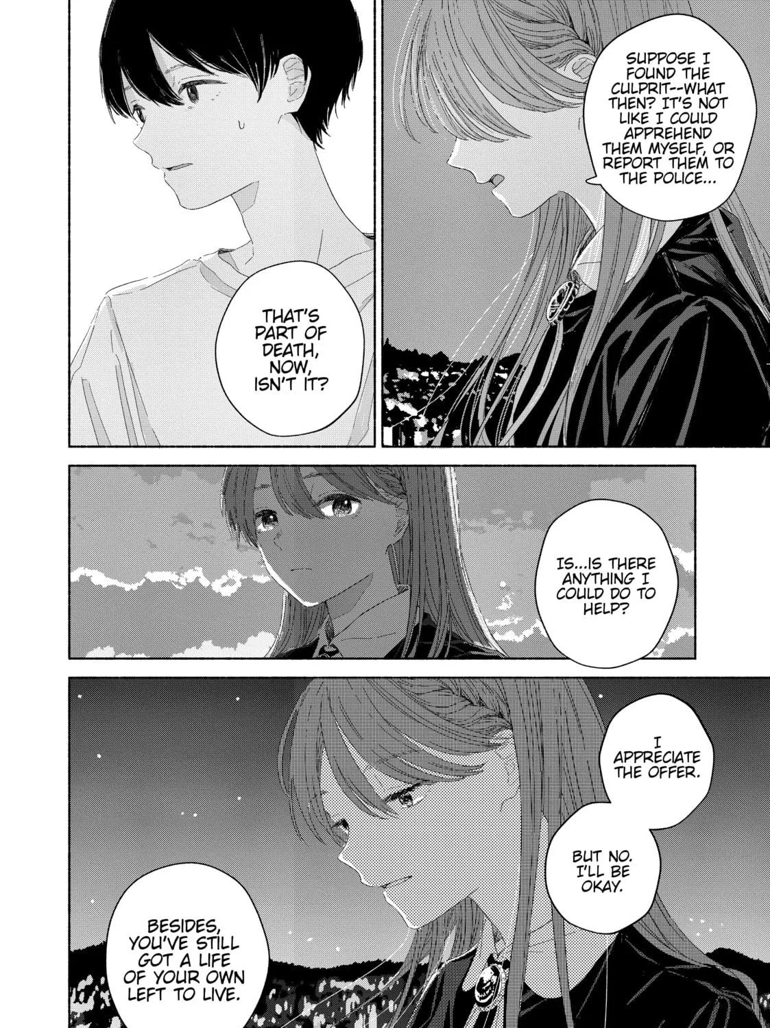 Read Summer Ghost chapter 6 image 76 on Lezhin