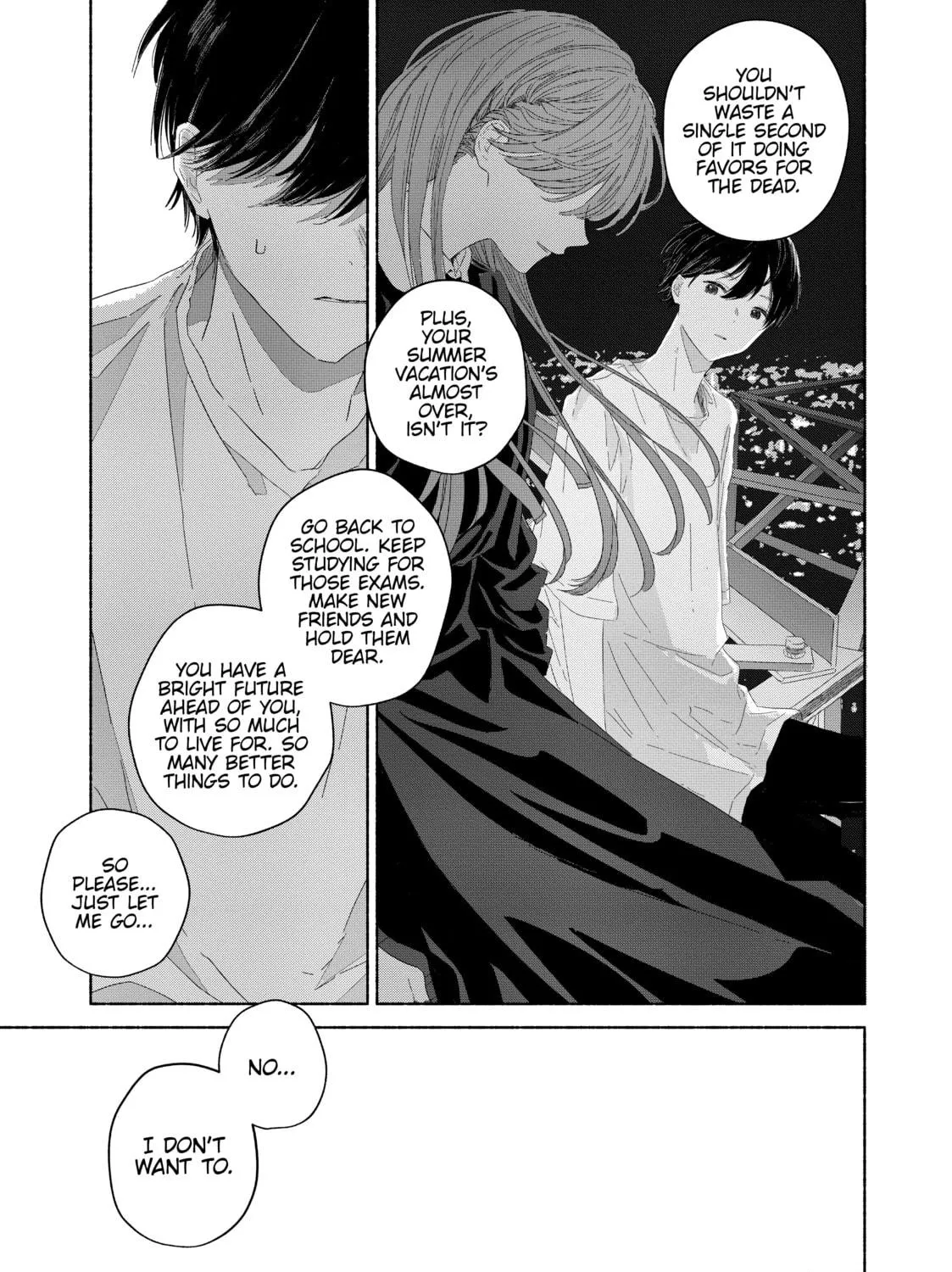 Read Summer Ghost chapter 6 image 78 on Lezhin