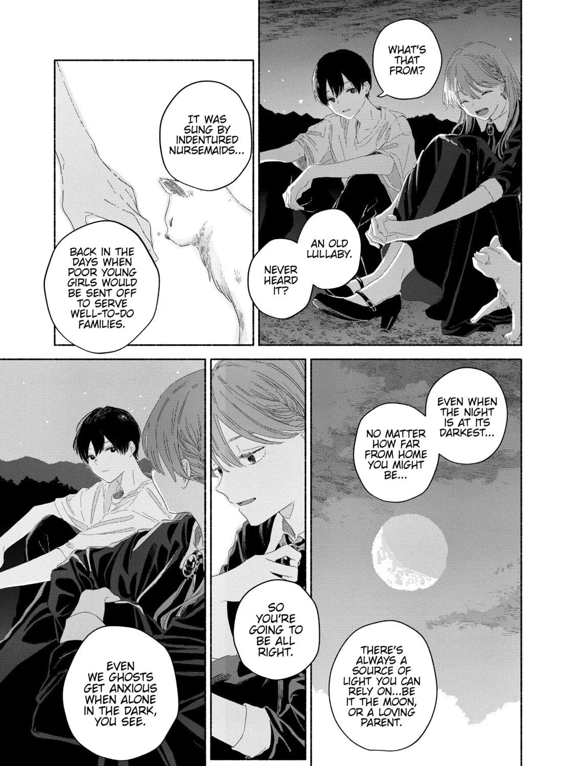 Read Summer Ghost chapter 6 image 8 on Lezhin