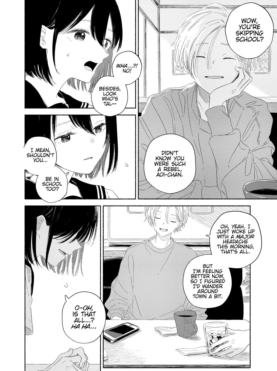 Read Summer Ghost chapter 8 image 22 on Lezhin
