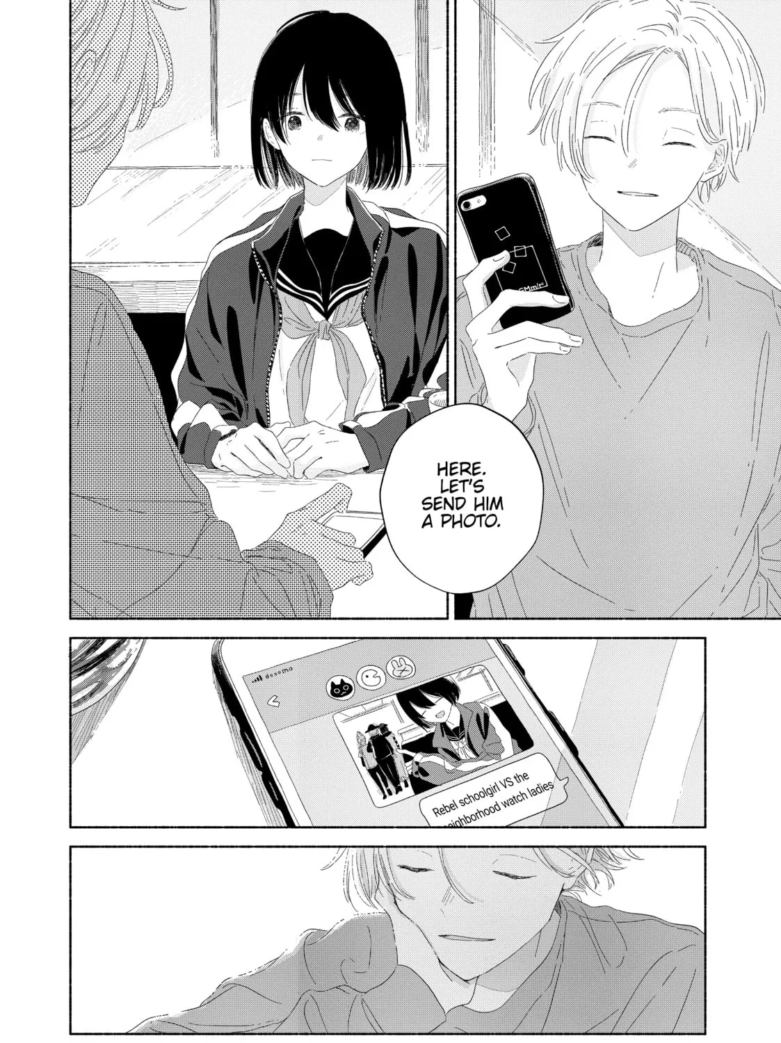 Read Summer Ghost chapter 8 image 42 on Lezhin