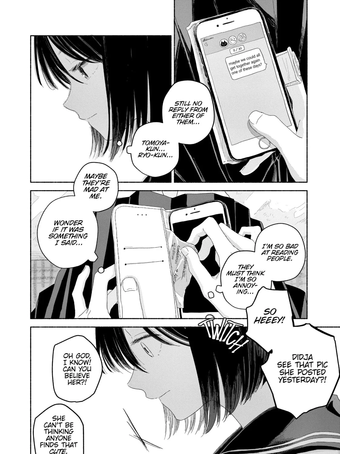 Read Summer Ghost chapter 8 image 6 on Lezhin