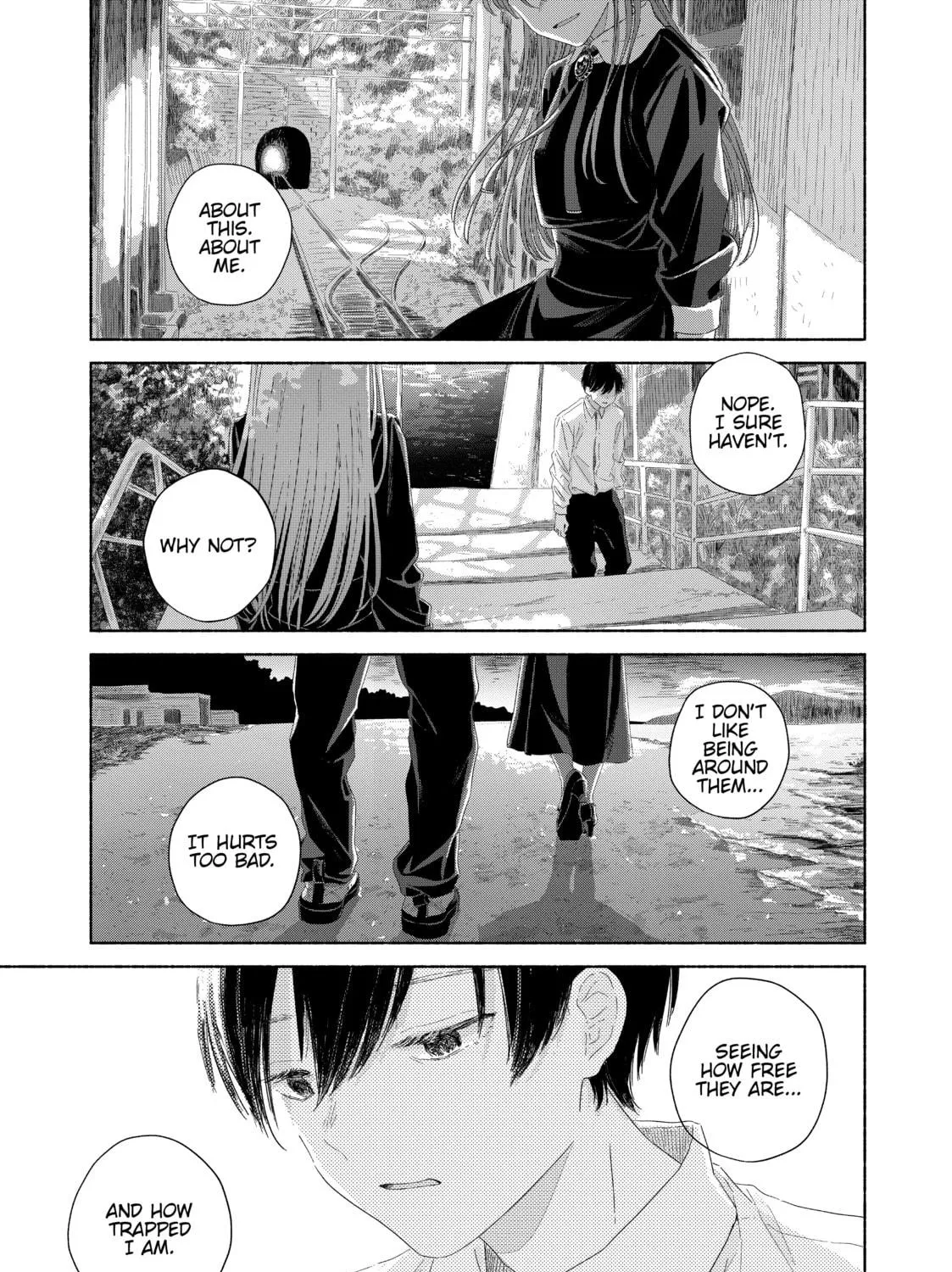 Read Summer Ghost chapter 9 image 8 on Lezhin